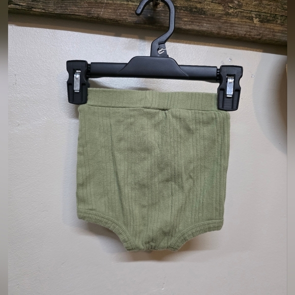 Quinn Olive Green Bloomers - Picture 2 of 4